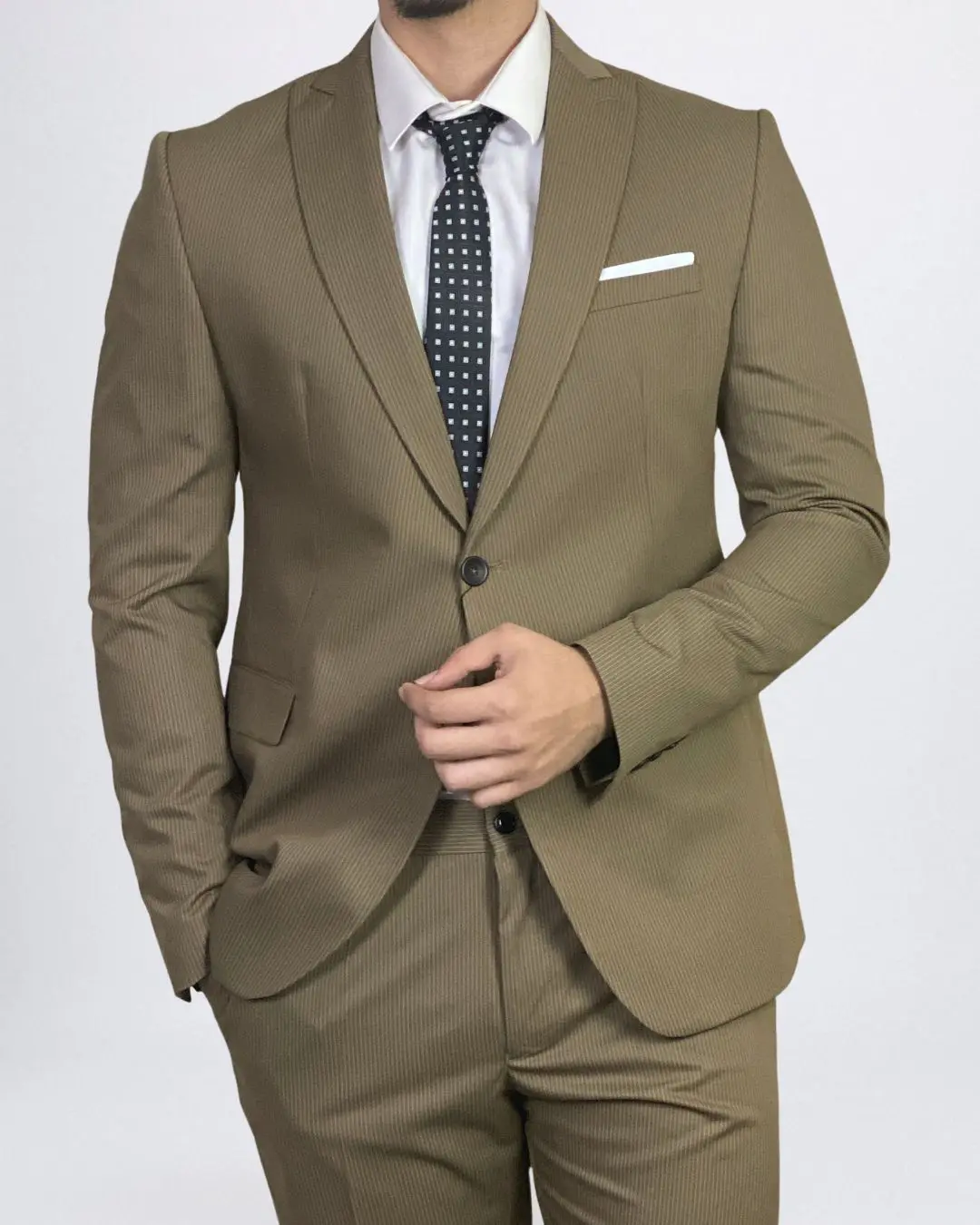 Costume rayé