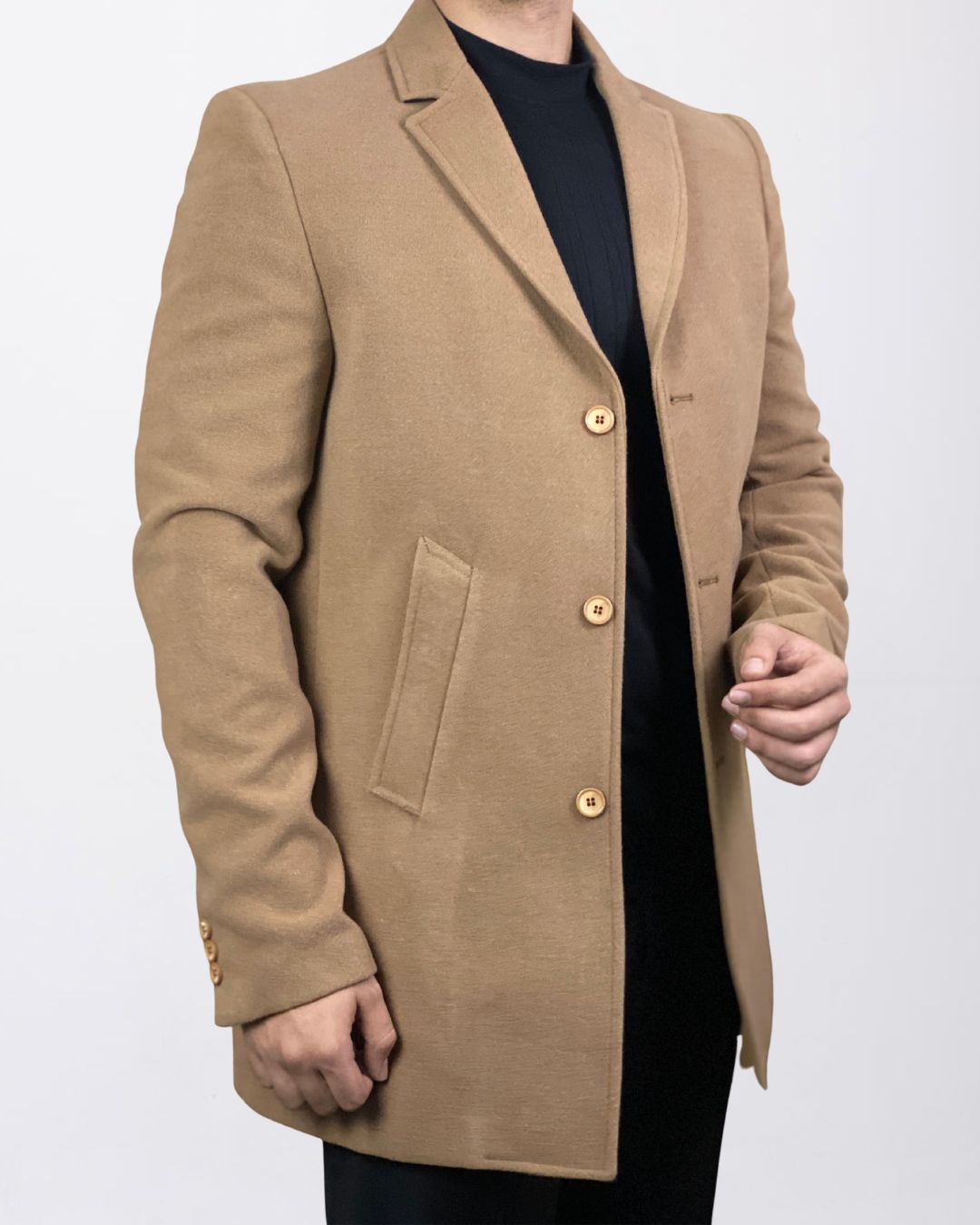 Manteau en cachemire