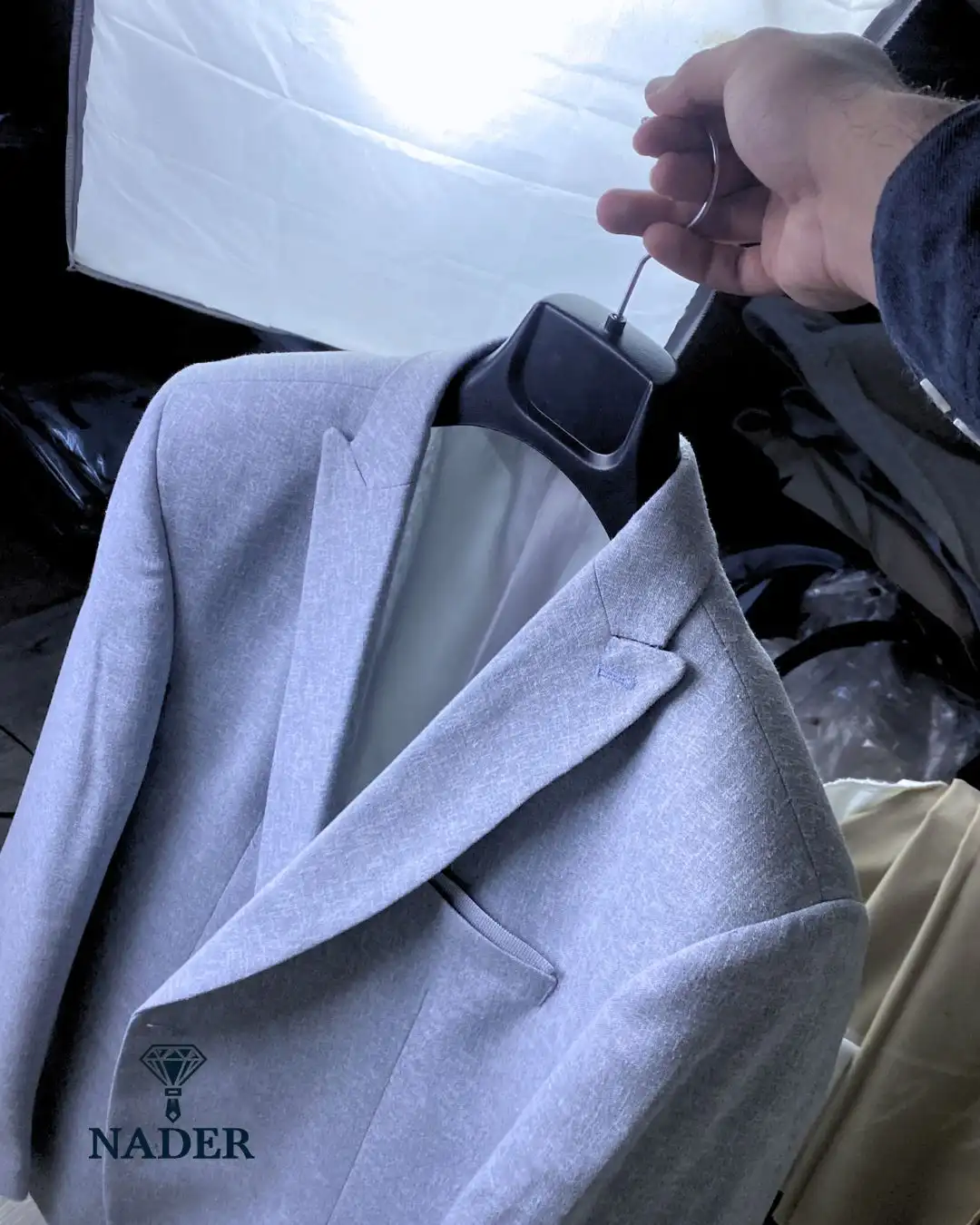 القماش والبطانة